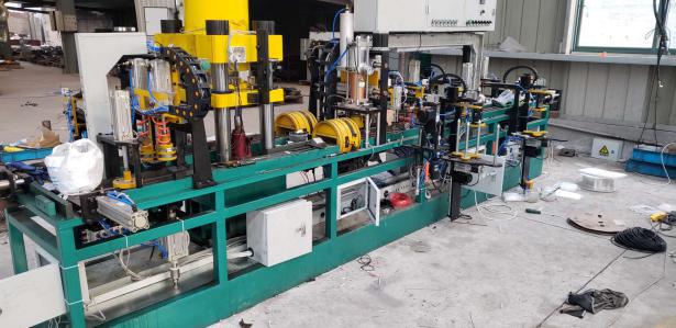 中智伺服在砂輪行業(yè)的應用